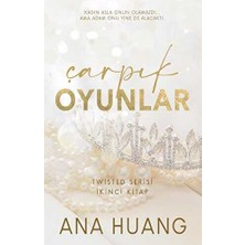 Çarpık Aşk - Çarpık Oyunlar - Çarpık Nefret - 3 Kitap - Ana Huang