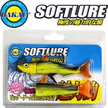 Bakau Soft Lure Bsl 610 #10G (6cm) 1+2 Set