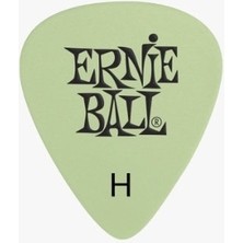 Ernie Ball P09226 Fosforlu Gitar Penası 1 Adet Heavy Pıck 1 Glow/drk