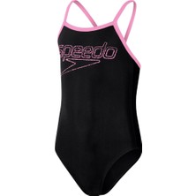 Speedo Thinstap Muscleback (Siyah/pembe)