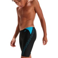 Speedo Hyperboom Jammer Erkek Çocuk (Siyah/mavi)