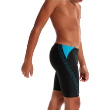 Speedo Hyperboom Jammer Erkek Çocuk (Siyah/mavi)