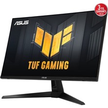 Asus Tuf Gamıng VG27AQA1A 27 Inç Wqhd 170 Hz 1ms Va Freesync Premium Gaming Monitör