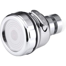 Noyiska 3 Fonksiyonlu Ayarlanabilir Musluk Başlığı Mutfak Lavabo Başlığı 360 Derece Döner Başlık  Musluk Ucu Tasarruflu Başlık