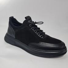 Komcero Boğazı Lastikli /deri Günlük Rahat Casual Ayakkabı K1235-2297