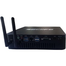 Seclife MP-112 I3-2100 8gb 256GB SSD Dos Siyah Mini Pc