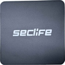 Seclife MP-108 I3-2100 8gb 128GB SSD Dos Siyah Mini Pc