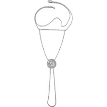 Lilarote Allah Yazılı Altın Şahmeran Bileklik