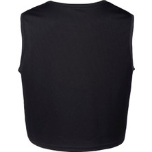 Fray Athletics Black Jasper Crop Top