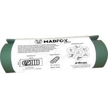 Madfox Nomad Foam Süperlight Kamp Matı [ Yeşil | 180*60CM-10MM | Xpe-35 ]