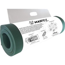 Madfox Nomad Foam Süperlight Kamp Matı [ Yeşil | 180*60CM-10MM | Xpe-35 ]