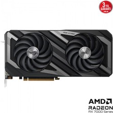 ASUS RADEON ROG RX 7600 8GB 128bit GDDR6 2755MHz OC HDMI 3xDP RGB (ROG-STRIX-RX7600-O8G-GAMING) EKRAN KARTI