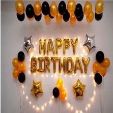 Çıtı Pıtı Store Çıtıpıtıstore Happy Bırthday Doğum Günü Balon Set