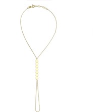 Lilarote Pullu Altın Şahmeran Bileklik