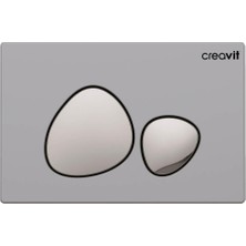Creavit Spa Kumanda Paneli Mat Krom