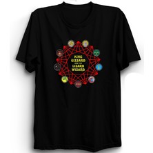 King Gizzard & The Lizard Wizard, S02, Rock Metal Grup Tişörtü