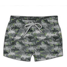 Slipstop Camo Mayo Deniz Şort