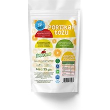 Saga Fresh Dondurularak Kurutulmuş Portakal Tozu 25g