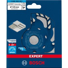 Bosch Expert Concrete Elmas Çanak Disk 125 x 22,23 x 4,5 mm