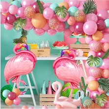 Çıtı Pıtı Store Flamingo Lüks Balon Seti