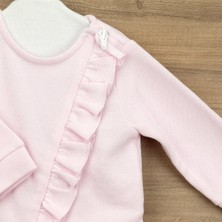 Babidu Brandy Kids Fırfır Detaylı 2li Eşofman Set