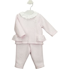 Babidu Brandy Kids 2li Fırfırlı Bluz Pantolon Set