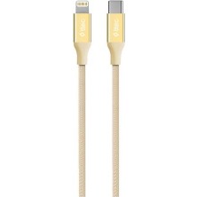 Ttec Usb-C - Lightning Hızlı Şarj Kablosu 150CM 2DK41 Ttec Alumicable Halat Kablo