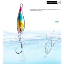 Osaka Flexible Ble Light Game Micro Jig Yem 18 gr