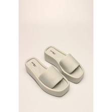 Rovigo   Su Yeşili  Saten Kadın Terlik