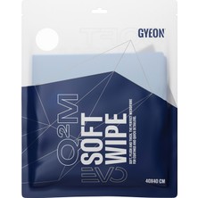 Gyeon Q²m Softwipe Evo Lazer Kesim Peluş Cila Bezi - 40X40 cm