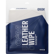 Gyeon Q²m Leatherwipe 
evo Deri Aksamlara Özel Temizleme Bezi 2'li Paket - 40X40 cm