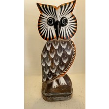 Rahan Ahşap Baykuş Kağıt Havluluk