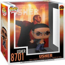 Funko Pop Figür Albums: Usher- 8701 Usher