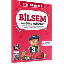 Tonguç Akademi 3. Sınıf Şampiyon Paketi 3. Sınıf Bilsem Deneme Sınavı