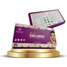 Ayoslife Dr. Life Collagen Kök Hücreli, Probiyotikli, Vitamin ve Mineral Complex