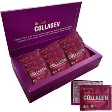 Ayoslife Dr. Life Collagen Kök Hücreli, Probiyotikli, Vitamin ve Mineral Complex