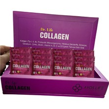 Ayoslife Dr. Life Collagen Kök Hücreli, Probiyotikli, Vitamin ve Mineral Complex