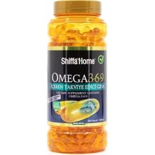 Shiffa Home Omega 3-6-9 1000 mg 200 Softjel