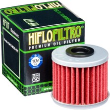 Hiflo Honda  (Msx 125 2021-22)  , Yağ Filtresi Hiflo HF117