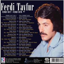 Ferdi Tayfur - 1977 & 1978  (2 CD Set)