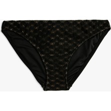 Koton Bikini Altı Dokulu Normal Bel