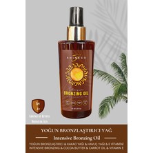 Shineco - Yoğun Bronzlaştırıcı Yağ 125 ml