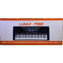 Lunax PS68 Tuş Hassasiyetli 61 Tuşlu Org