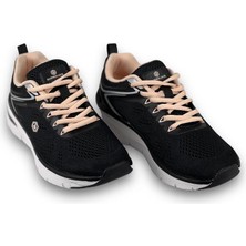 Hammer Jack Polina Siyah Pembe Kadın Spor Ayakkabı