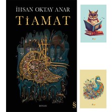 Tiamat - İhsan Oktay Anar + Not Defterli Seti