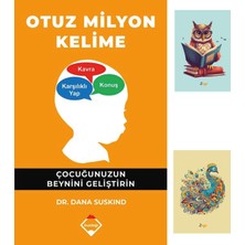 Otuz Milyon Kelime - Dana Suskind 9786058213241 Not Defterli Seti