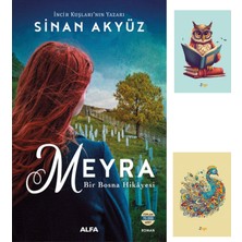 Meyra: Bir Bosna Hikayesi - Sinan Akyüz + Not Defterli Seti