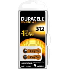 Duracell No:312 Işitme Cihazı Pili