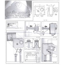 İmit Tlsc 542714 (0-90)°c   Çiftli Kazan Termostatı