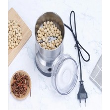 Kitchen Stuff Elektrikli Kahve ve Baharat Öğütücü Çelik Öğütücü Değirmen Ev Tipi